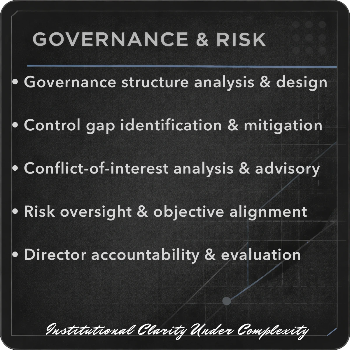 Governance & Risk